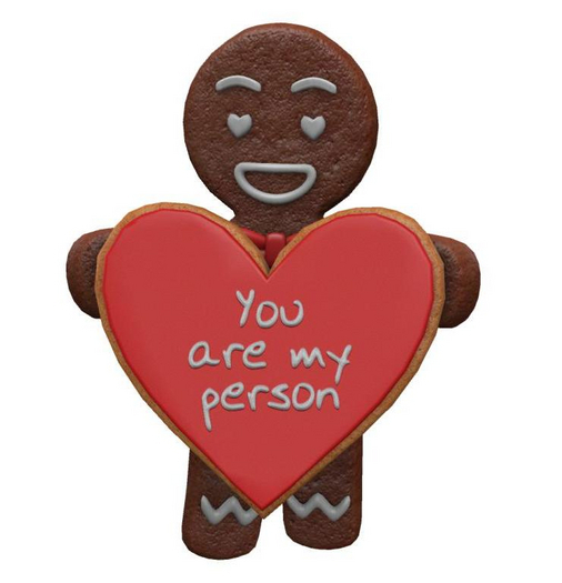 13. Mutresse-Gingerbread Man