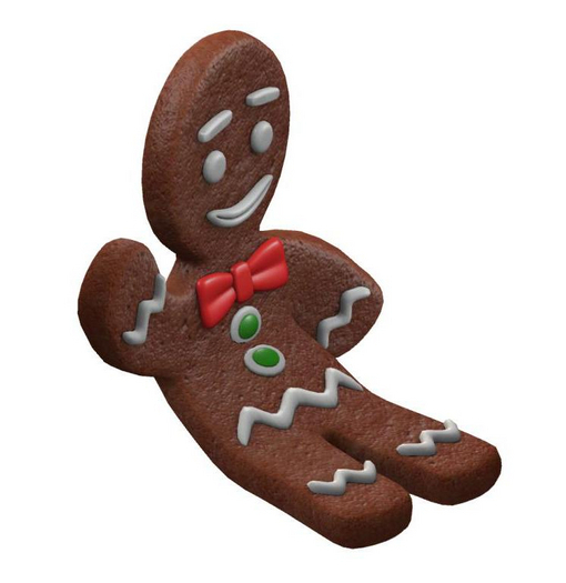 7. Mutresse-Gingerbread Man