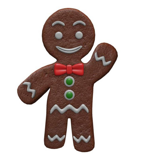 11. Mutresse-Gingerbread Man