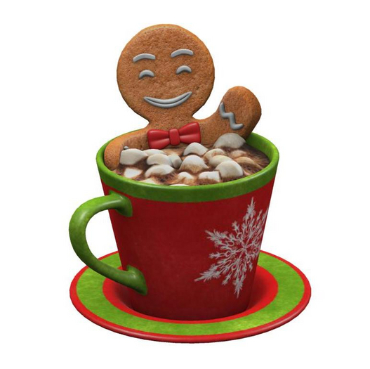 14. Mutresse-Gingerbread Man RARE