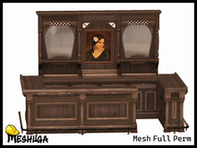Meshuga Wild West Bar FULL PERM MESH