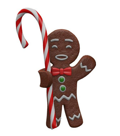 1. Mutresse-Gingerbread Man