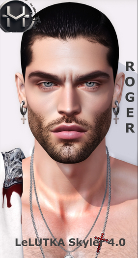 HOMINIS MAXIMUM - LELUTKA - SKYLER - SHAPE ROGER