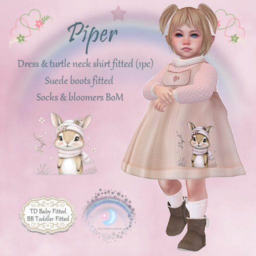 OUD Piper Blush TDB, BBT