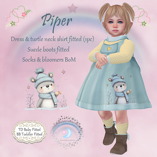 OUD Piper Blue TDB BBT
