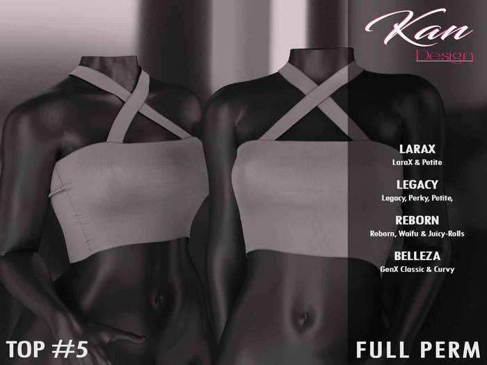 KANDESIGN - TOP #5 - FULL PERM