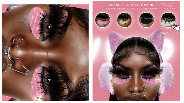 DOLLY WORLD - MIAMI SKINCARE PACK