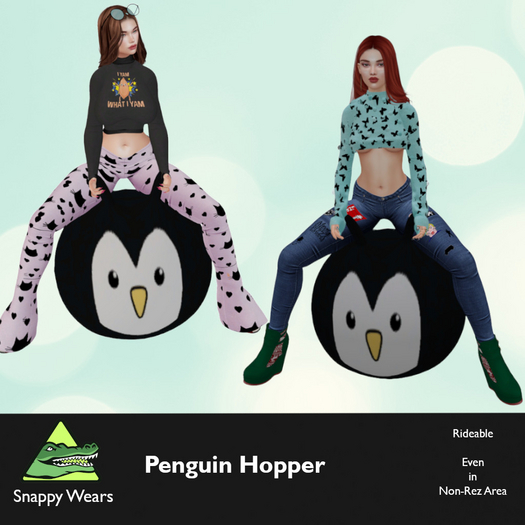 Snappy // Penguin Hopper