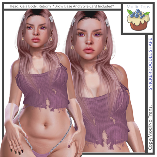Muffin Tops - Snickerdoodle Shape