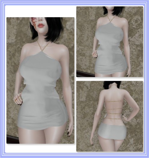 Dress kallynda Whith