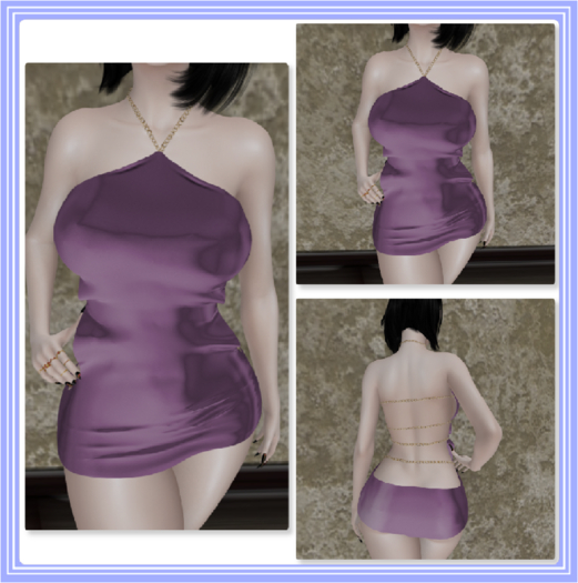 Dress kallynda Roxo