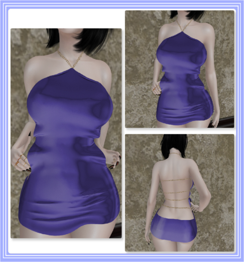 Dress kallynda Roxo 2