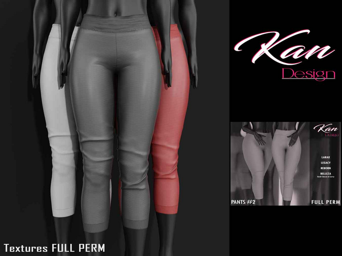 KANDESIGN - Textures FP - PANTS #2