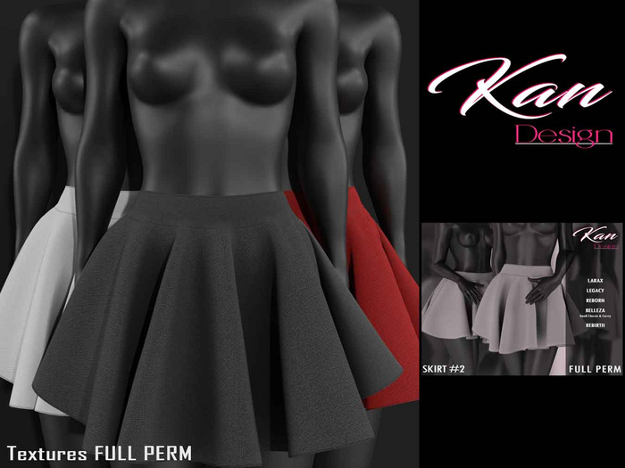 KANDESIGN - Textures FP - SKIRT #2