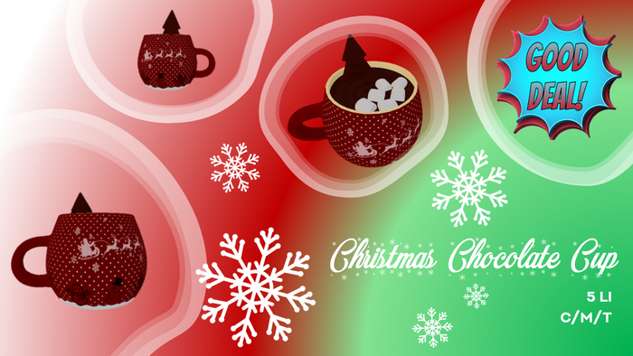 [GOOD DEAL] Christmas Mug. BOXED/ADD&TOUCH.