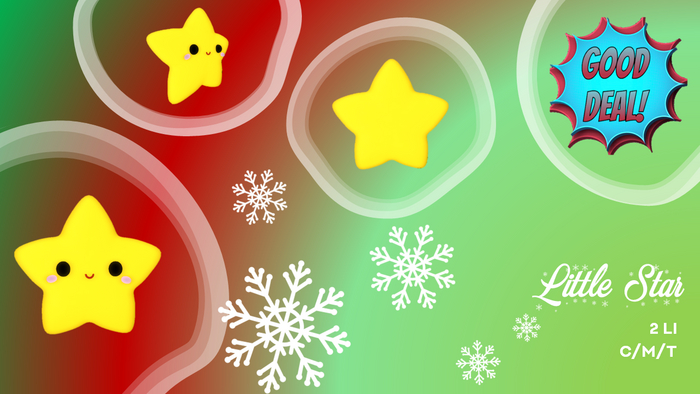 [GOOD DEAL] Little star. BOXED/ADD&TOUCH.