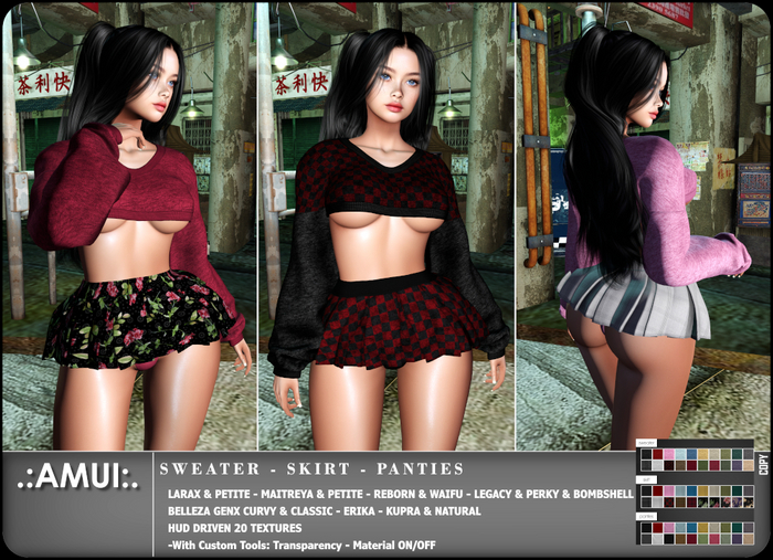 .:AMUI:. "Olivia" Set