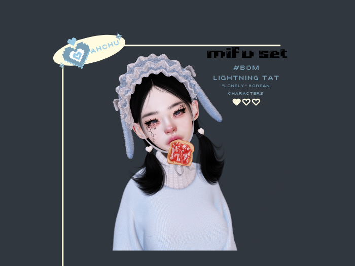 ahchu. mifu set evo x