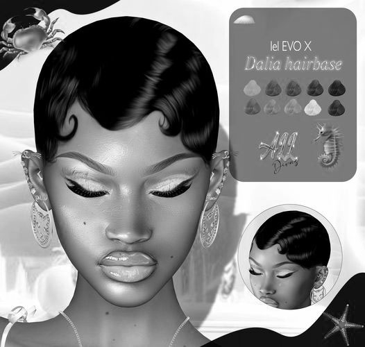 [All Divas] Dalia - hairbase EVOX DEMO