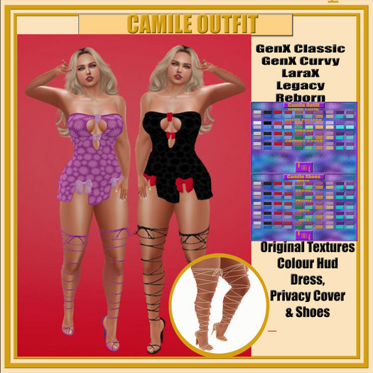 G&L CAMILE OUTFIT *DEMO*