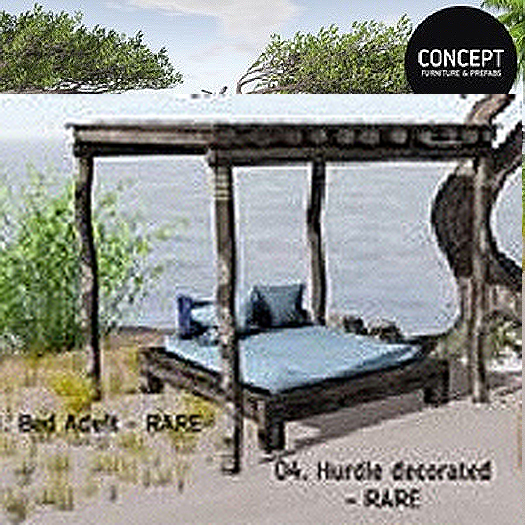 03. Concept} MYCHILL HURDLE nude -  RARE
