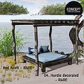 03. Concept} MYCHILL HURDLE nude - RARE