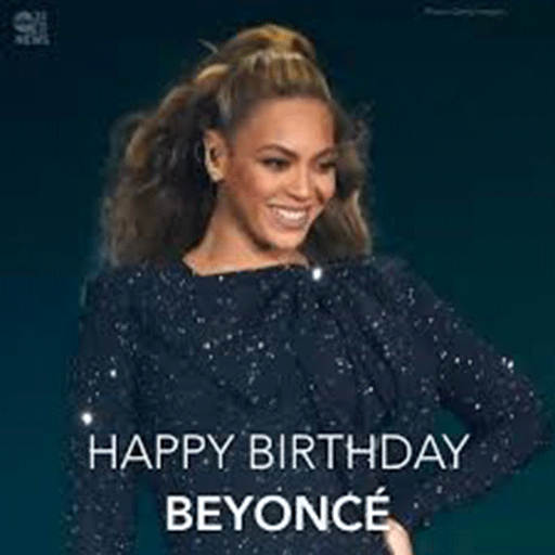 *KC* Happy Birthday Beyonce