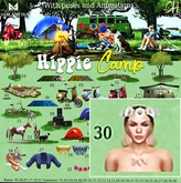 30- Hippie Camp - Tatto Body/Face