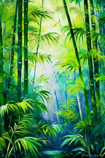 Bamboo and Ferns 2