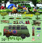 16 - Hippie Camp - Flower Caravan