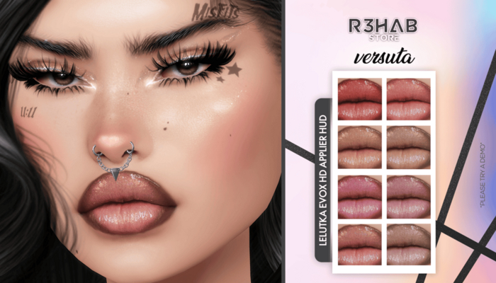 R3HAB- Versuta- Evox