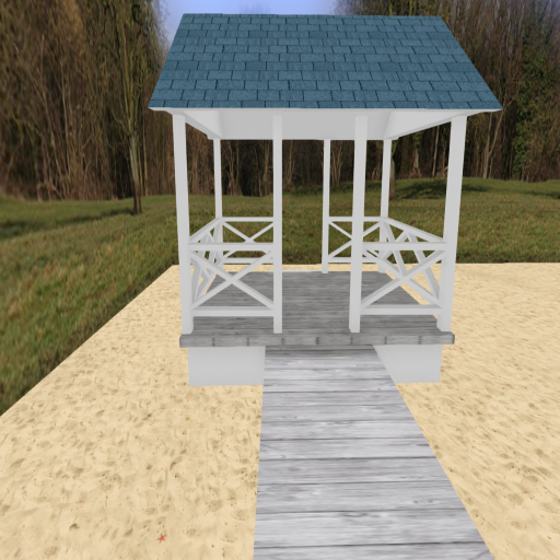 Boat House & Dock