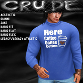 Here coffee coffee Men's Turtle (MTN) <Wear Me>