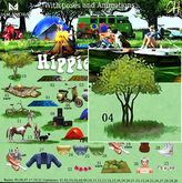 04 - Hippie Camp - Tree with day sound on/off