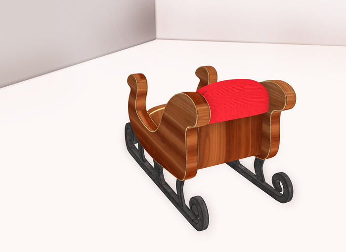 Santa's sleigh 