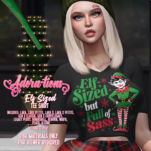 Adora-tions - Elf Sized Tee Shirt