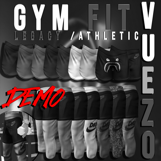 [Vuezo] Gym Fit (DEMO)