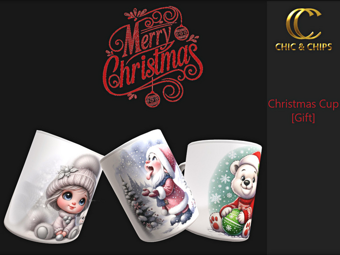 *C&C* Christmas Cup [Gift]