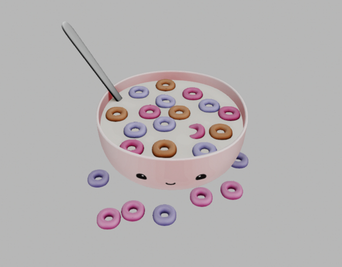 Wednesday[+] ~ 90's Life ~ Bowl - COMMON