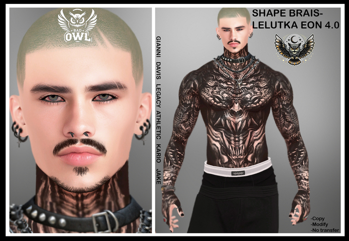 SHAPE BRAIS-LELUTKA EON 4.0