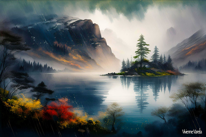 Rainy Loch