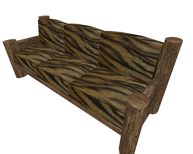 Atheria Designs Animal Print Couch