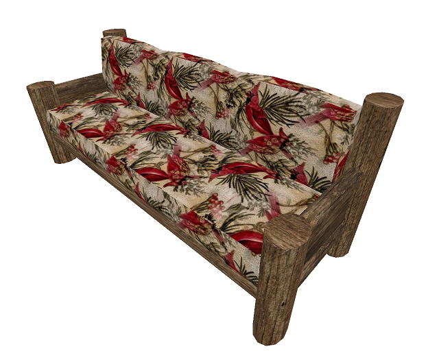 Atheria Designs Cardinal Couch Design
