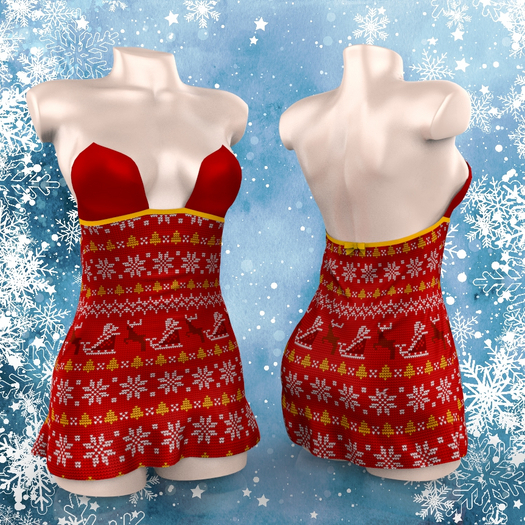 Knit Christmas Julienne Legacy Perky