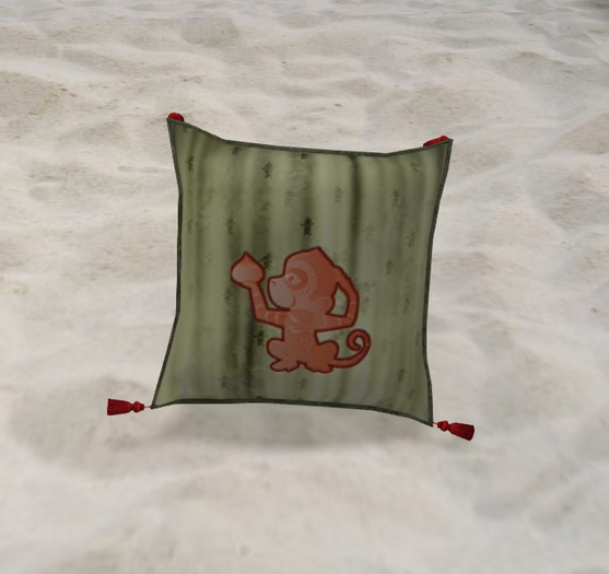 [TR] Zodiac Pillow - Monkey
