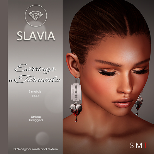 Slavia TORMENT Earrings