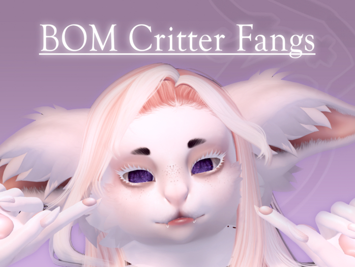 [ROSEBLOOD] BOM Critter Fangs