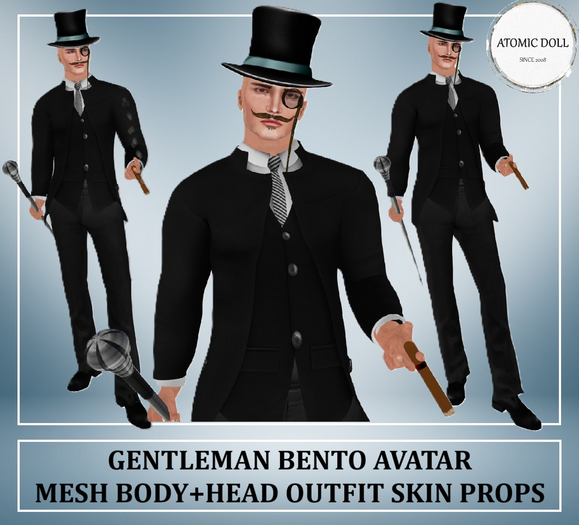 Male Avatar Gentleman