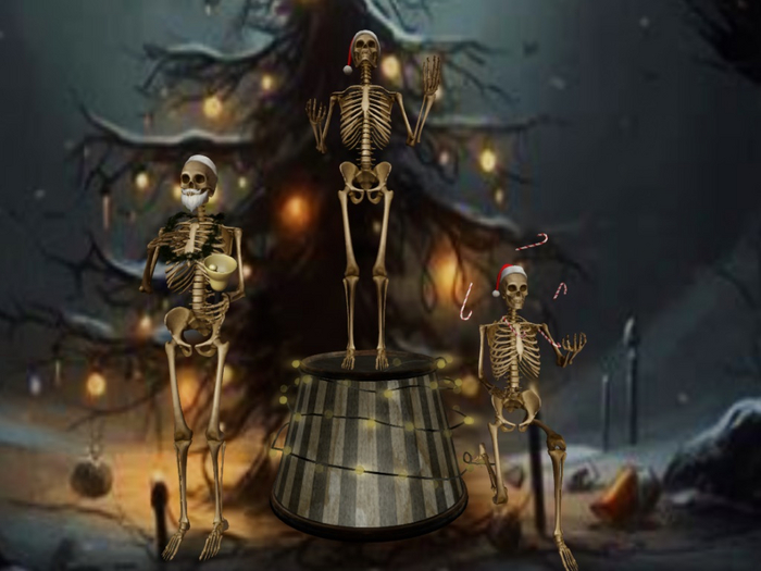 :DH: Skeleton ~Christmas~