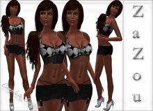 ZaZou Complete Outfit Dream Angel 5